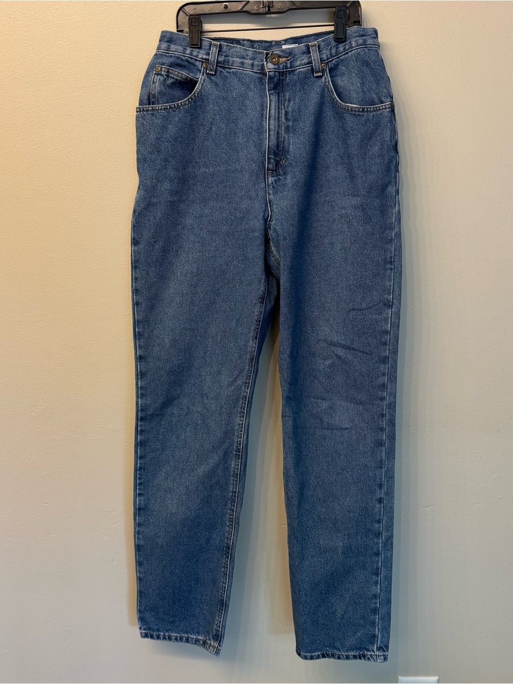 Liz Claiborne Lizwear Classic Fit Jeans - Women’s Size 10L 100% Cotton
